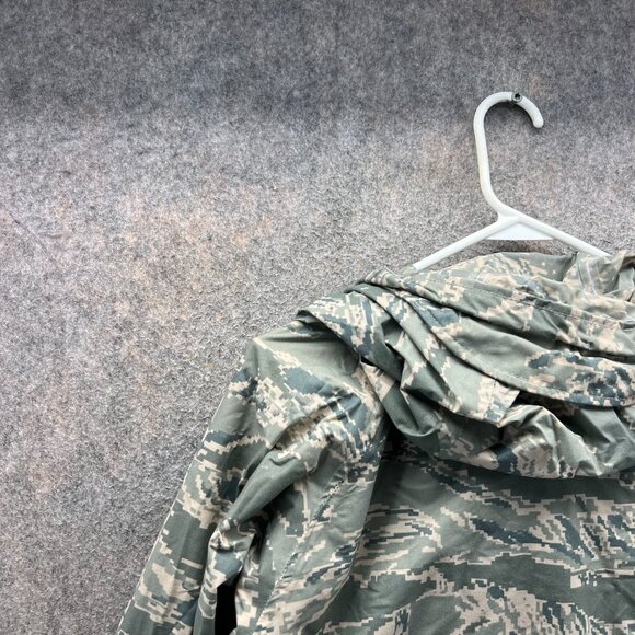 US Army Jacket Men Medium Parka Improved Rainsuit Camouflage Military Waterproof - Picture 11 of 13